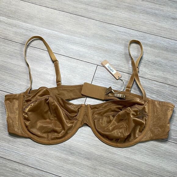 NWT SKIMS Glissenette Underwire Bra - Picture 4 of 7